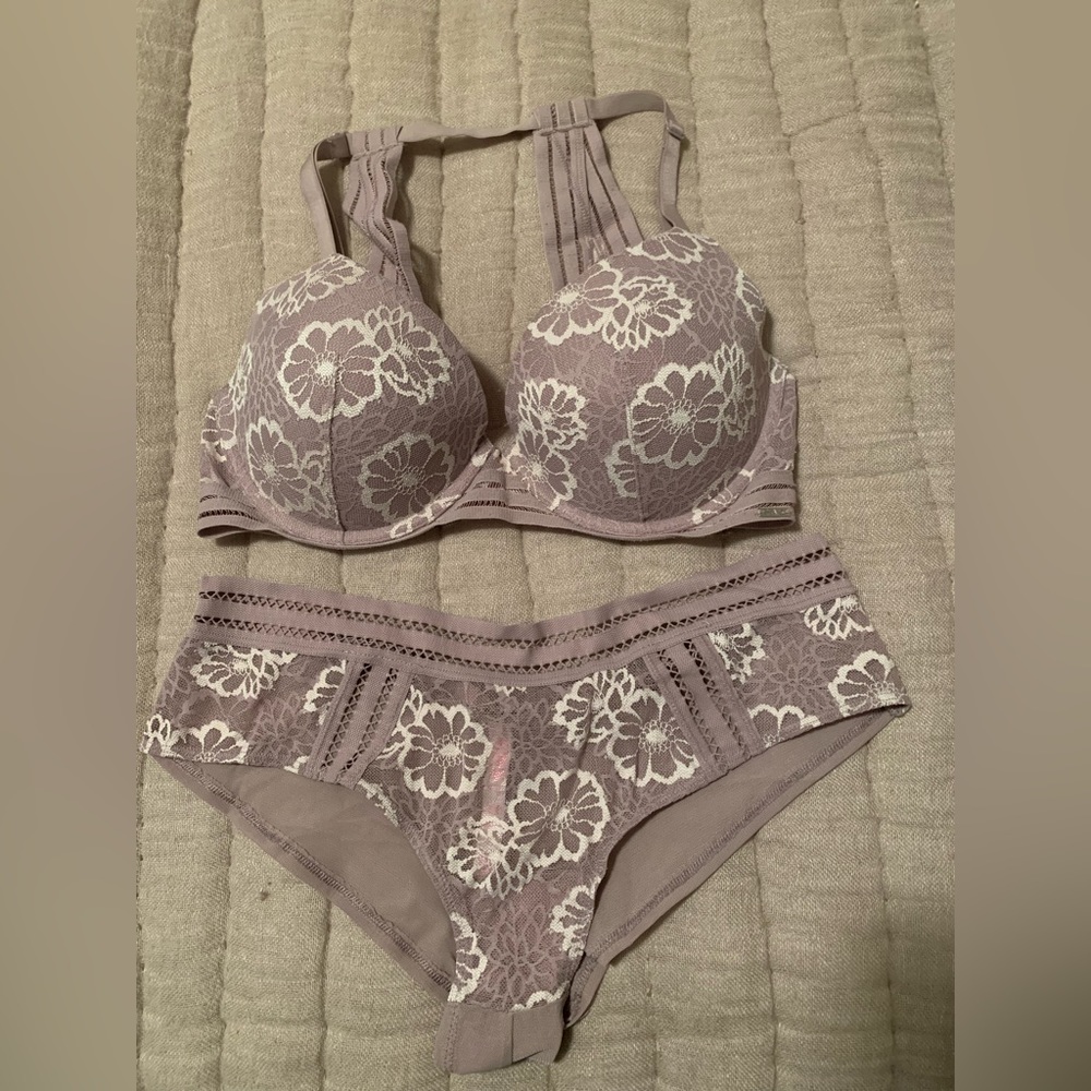 Victoria Secret bra and panty set